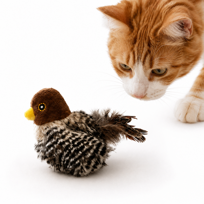 TweetPaw™ Chirping Bird Toy