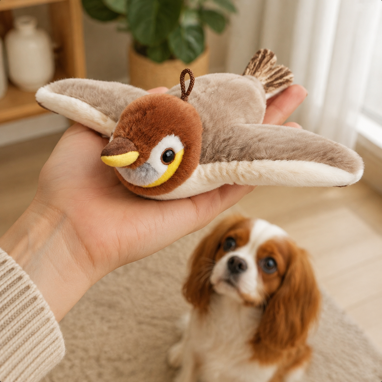 TweetPaw™ Bird Toy