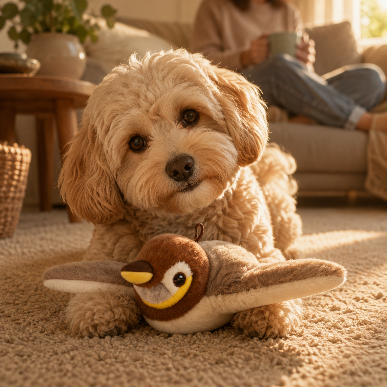 TweetPaw™ Bird Toy